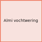 Almi vochtwering